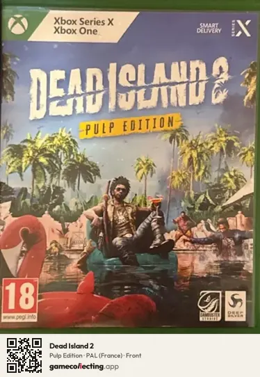 Dead Island 2 Xbox Series X, France box front