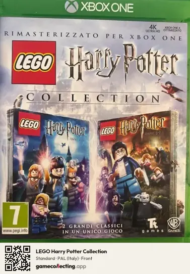 LEGO Harry Potter Collection Xbox One, Italy box front
