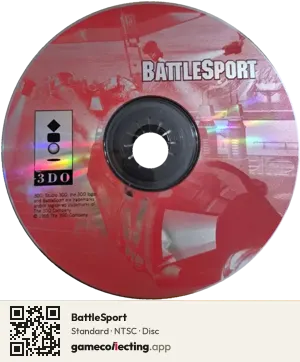 BattleSport 3DO Interactive Multiplayer, NTSC disc