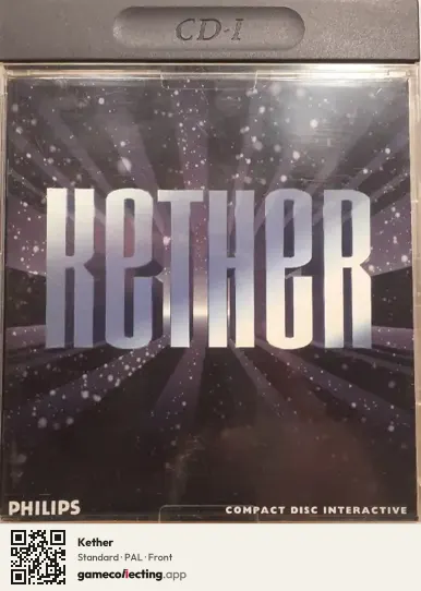 Kether Philips CD-i, PAL box front