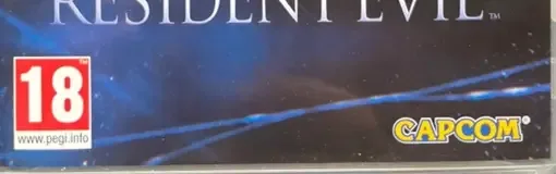 Resident Evil 6, the PEGI square on its front