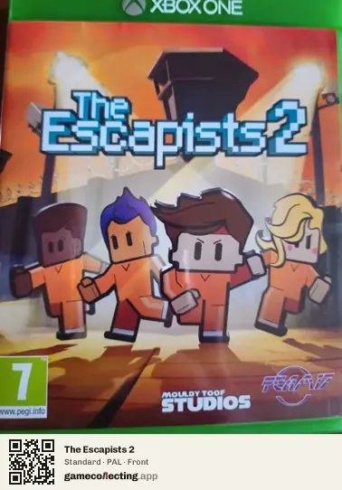 The Escapists 2 Xbox One, PAL box front