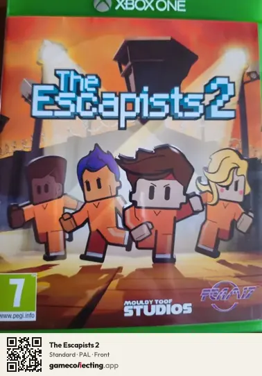 The Escapists 2 Xbox One, PAL box front