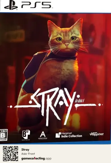 Stray PlayStation 5, Asia box front