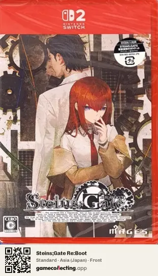 Steins;Gate Re:Boot Nintendo Switch 2, Asia box front
