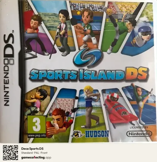 Deca Sports DS Nintendo DS, PAL box front