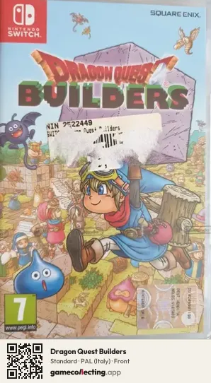 Dragon Quest Builders Nintendo Switch, Italy box front