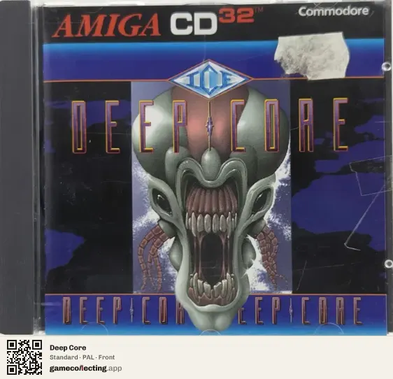Deep Core Amiga CD32, PAL box front