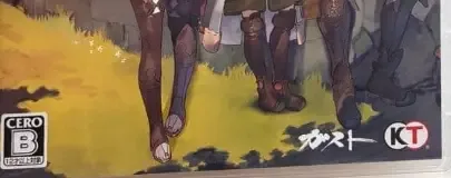 Atelier Ryza: Ever Darkness & the Secret Hideout, the CERO letter on its front