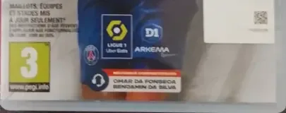 FIFA 23, the PEGI square on its front