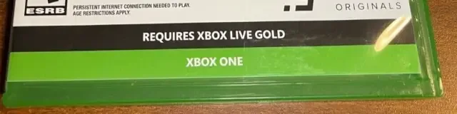 Rocket Arena, the ESRB box on its front
