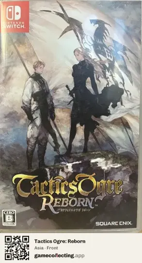 Tactics Ogre: Reborn Nintendo Switch, Asia box front