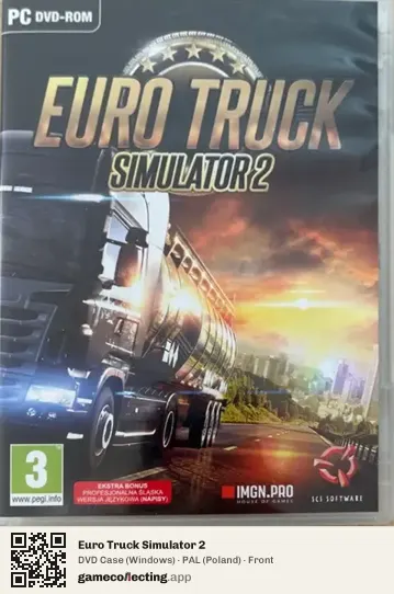 Euro Truck Simulator 2 Computer, Poland box front