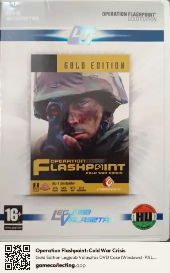 Operation Flashpoint: Cold War Crisis Computer, Hungary box front