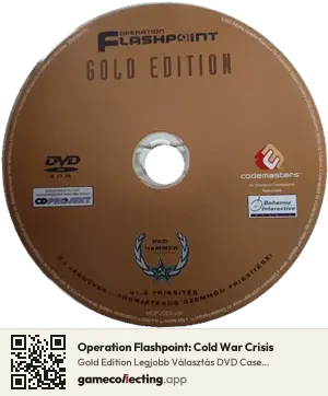 Operation Flashpoint: Cold War Crisis Computer, PAL disc