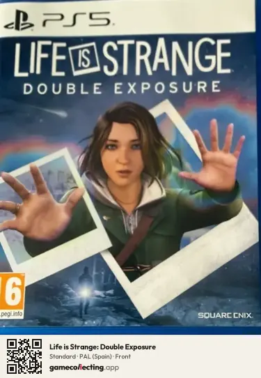 Life is Strange: Double Exposure PlayStation 5, Spain box front