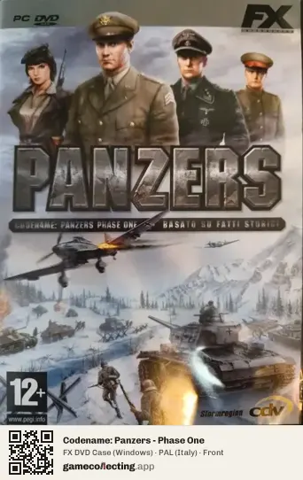 Codename: Panzers - Phase One Computer, Italy box front