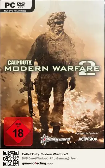 Call of Duty: Modern Warfare 2 Computer, Germany box front