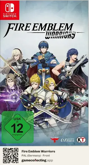 Fire Emblem Warriors Nintendo Switch, Germany box front