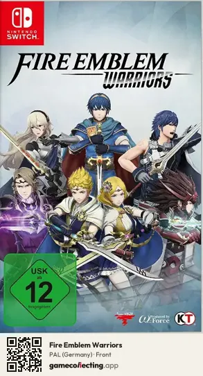 Fire Emblem Warriors Nintendo Switch, Germany box front