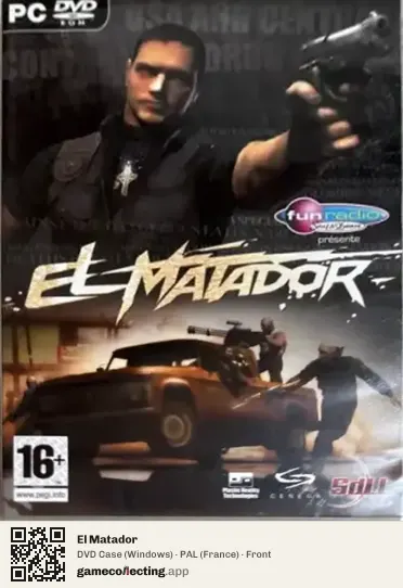 El Matador Computer, France box front
