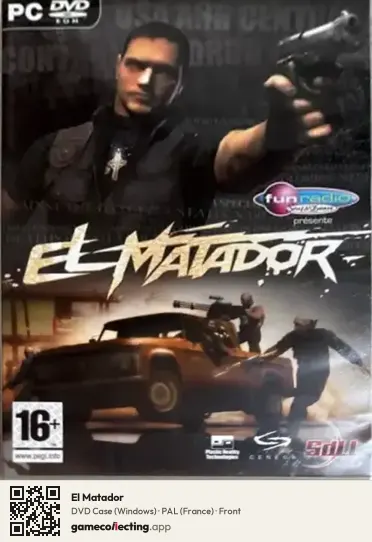 El Matador Computer, France box front