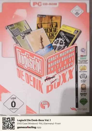Logisch! Die Denk-Boxx Vol. 1 Computer, Germany box front