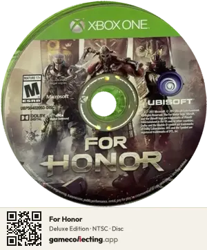 For Honor Xbox One, NTSC disc