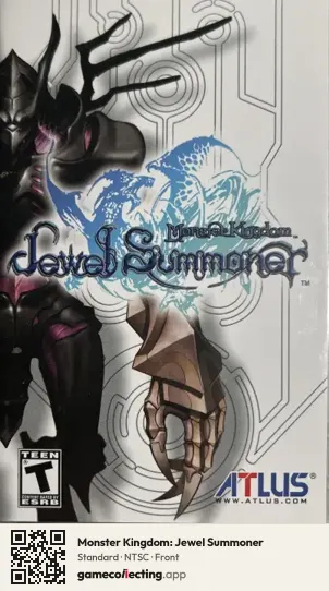 Monster Kingdom: Jewel Summoner PlayStation Portable, NTSC box front