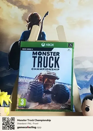 Monster Truck Championship Xbox Series X, PAL box front
