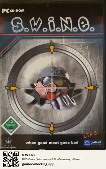 S.W.I.N.E. Computer, Germany box front