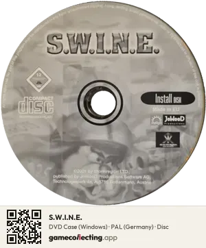 S.W.I.N.E. Computer, PAL disc