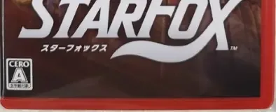 Star Fox, the CERO letter on its front