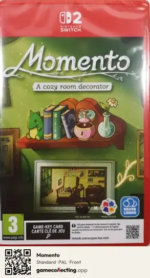 Momento Nintendo Switch 2, PAL box front