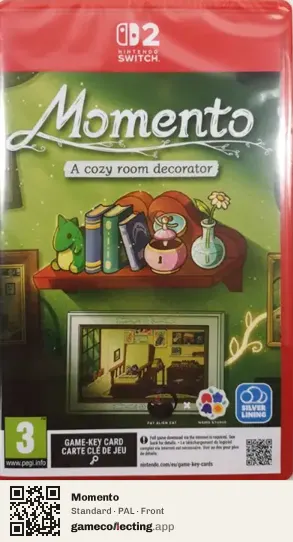 Momento Nintendo Switch 2, PAL box front