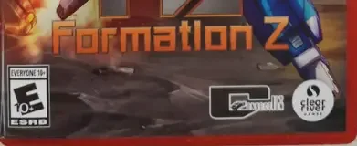 FZ: Formation Z, the ESRB box on its front