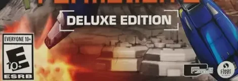 FZ: Formation Z, the ESRB box on its front