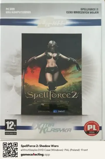 SpellForce 2: Shadow Wars Computer, Poland box front