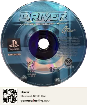 Driver PlayStation, NTSC disc