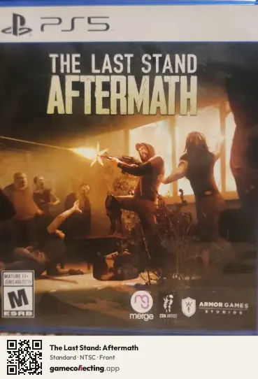 The Last Stand: Aftermath PlayStation 5, NTSC box front