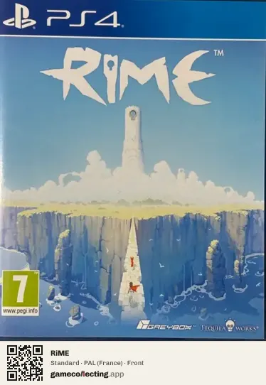 RiME PlayStation 4, France box front