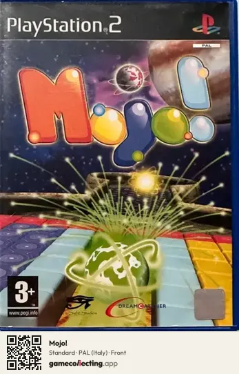 Mojo! PlayStation 2, Italy box front