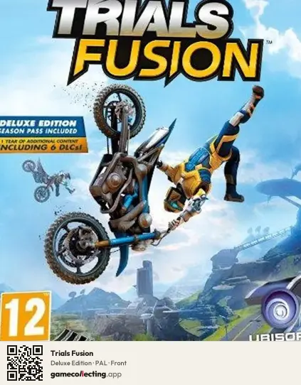 Trials Fusion Xbox One, PAL box front