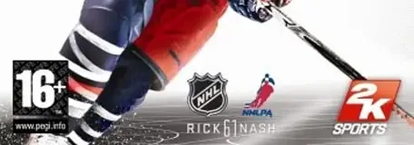 NHL 2K9, the PEGI square on its front