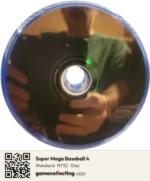 Super Mega Baseball 4 PlayStation 5, NTSC disc