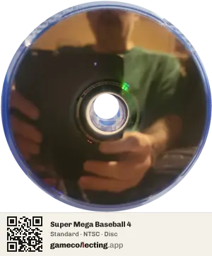 Super Mega Baseball 4 PlayStation 5, NTSC disc