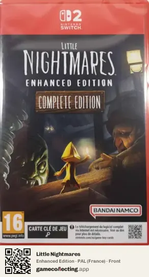 Little Nightmares Nintendo Switch 2, France box front