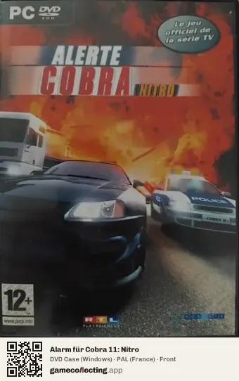 Alarm für Cobra 11: Nitro Computer, France box front