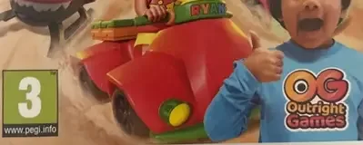 Race with Ryan, the PEGI square on its front