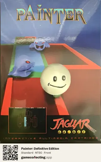 Painter: Definitive Edition Atari Jaguar, NTSC box front